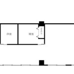 奄美市｜賃貸｜奄美市矢之脇町｜2LDK｜事務所兼住居｜RC造 画像1